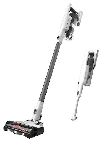 Tineco A30S Plus Επαναφορτιζόμενη Σκούπα 2 σε 1 Stick & Χειρός Λευκή