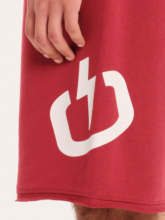 Men's Athletic Shorts Berry Red