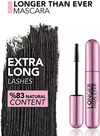 Flormar Mascara Mai Lungă Ca Niciodată Mascara pentru Alungire Capacitate 10 ml