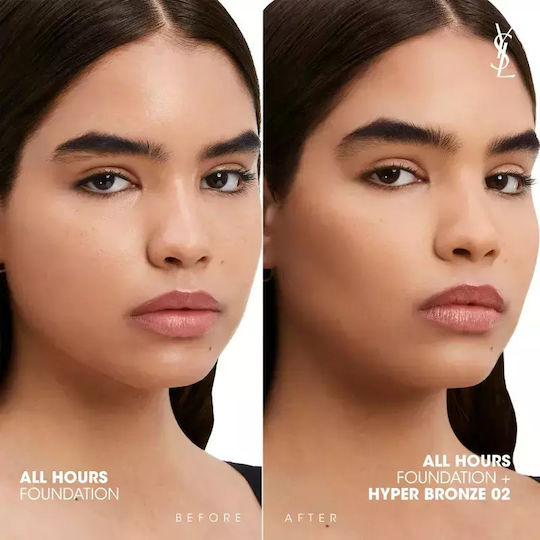 Ysl Hours Bronzing-Puder 01 Light Sepia 7.5gr