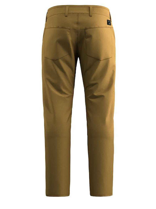 Fanes Sarner Light Men's Trousers Elastic Golden Brown