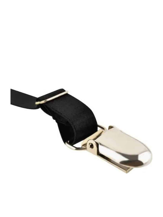 Edman Anti-slip Shirt Hangers Black Set 2 Pieces