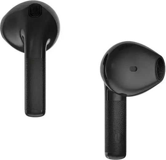 Edifier W200T In-ear Bluetooth Handsfree Earphones with Sweat Resistance and Charging Case Black