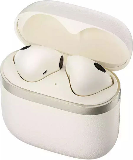 Edifier W200T In-ear Bluetooth Handsfree Earphones with Sweat Resistance and Charging Case Beige