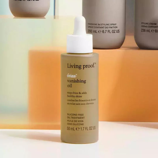 Living Proof No Frizz Moisturizing Oil All Hair Types 50 Ml