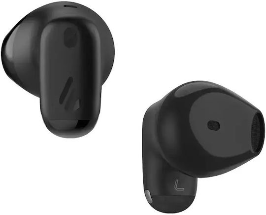 Edifier X1 Lite Earbud Bluetooth Handsfree Earphones with Sweat Resistance and Charging Case Black
