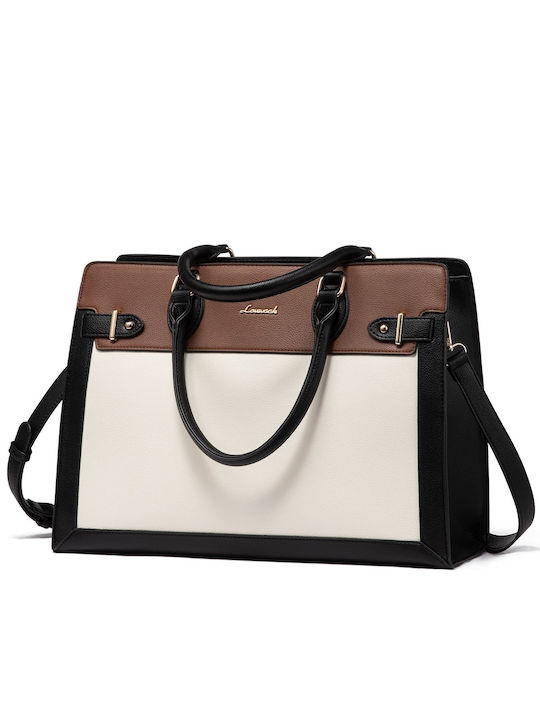 Lovevook Τσάντα Ώμου / Χειρός για Laptop 15.6" beige/brown WB3183