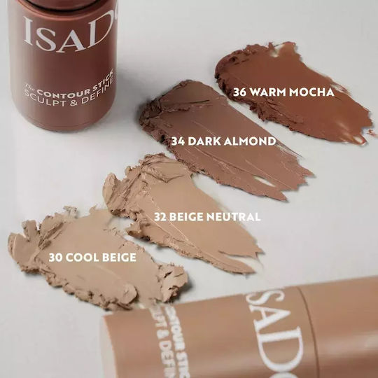 IsaDora Shade Concealer Stick 34 Dark Almond 5.5gr