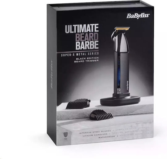 Babyliss Trimmer Машинка за Подстригване Сив T991E