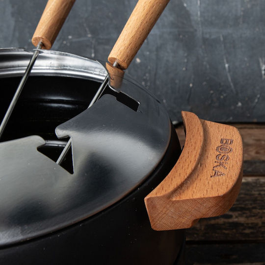 Boska Holland Electric Fondue Pot Black 20x19.8x26.5cm