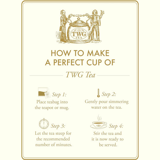 TWG Tea Schwarz Tee Haute Couture 100gr 1Stück