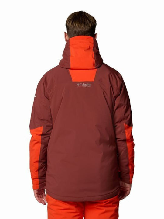 Cirque Bowl Jacket Jacket Waterproof Orange
