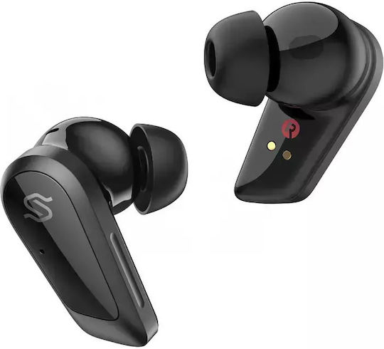 Edifier Stax Spirit S10 In-ear Bluetooth Handsfree Earphones with Sweat Resistance and Charging Case Black