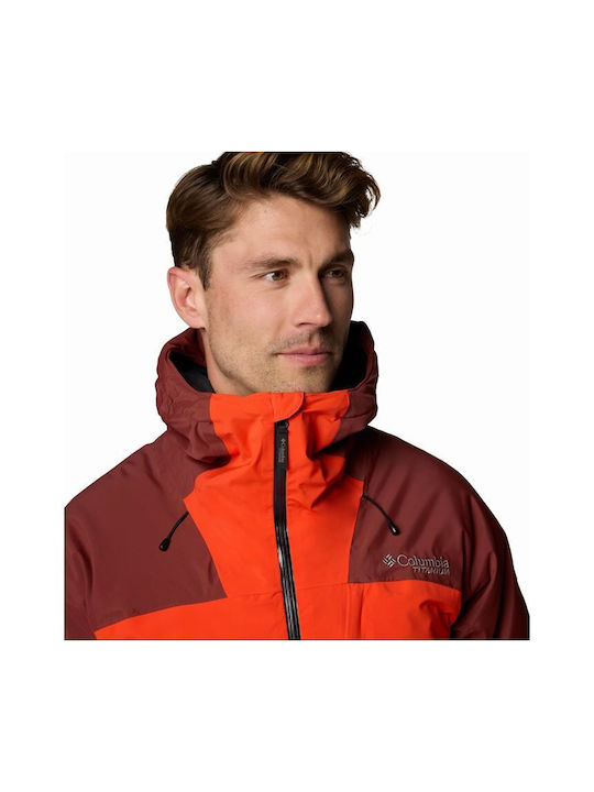 Cirque Bowl Jacket Jacket Waterproof Orange