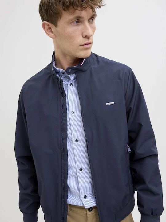 Μπουφάν Bomber Navy Blue