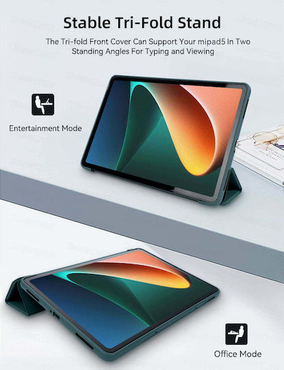 Revomag Klappdeckel Grüe (Samsung Galaxy Tab S10 Plus, Tab S9 Plus)