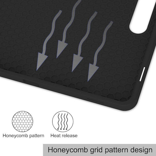 Revomag Flip Cover Blacη (Samsung Galaxy Tab S10 Plus, Tab S9 Plus)