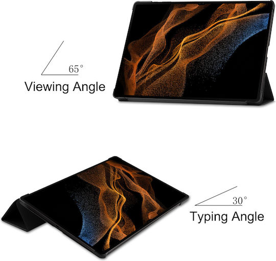 Revomag Flip Cover Blacη (Samsung Galaxy Tab S10 Ultra, Tab S9 Ultra)