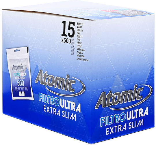 Atomic Rolling Filter Tips