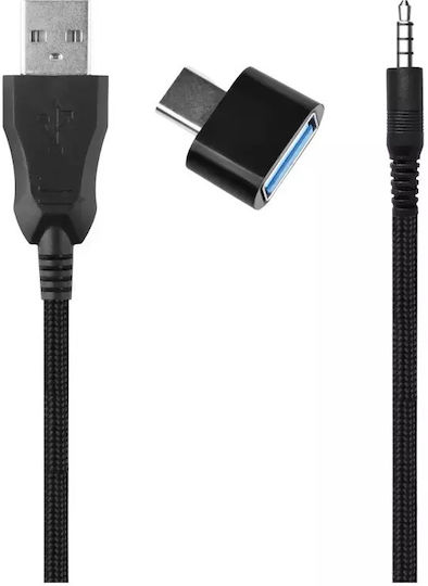 Oniverse Meteor Over Ear Gaming Headset με σύνδεση 3.5mm / USB for Nintendo Switch / PC / PS4 / PS5 / XBOX