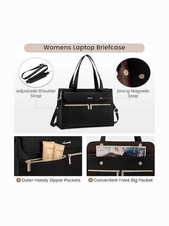 Set Women's Shopper Bag Black