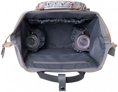 Kikka Boo Diaper Bag Myla Black 27x27x42cm.