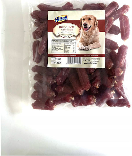 Hilton Salami Dog Gluten Free with Duck 500gr