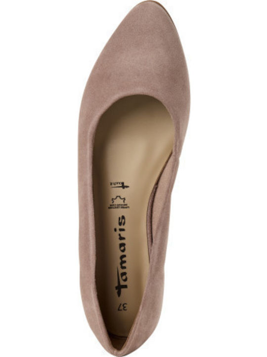 Anatomic Leather Ballerinas Gray