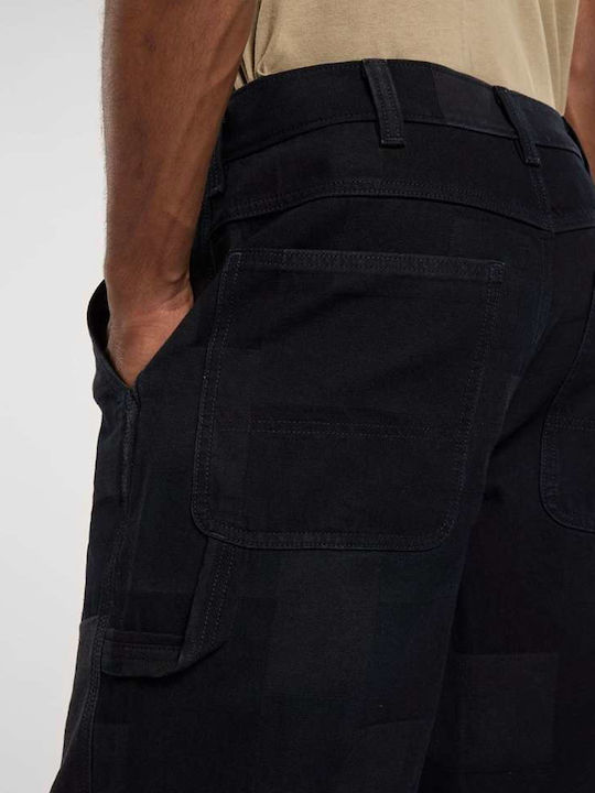 Carpenter Ανδρικό Παντελόνι Τζιν με Loose Εφαρμογή Rinsed
