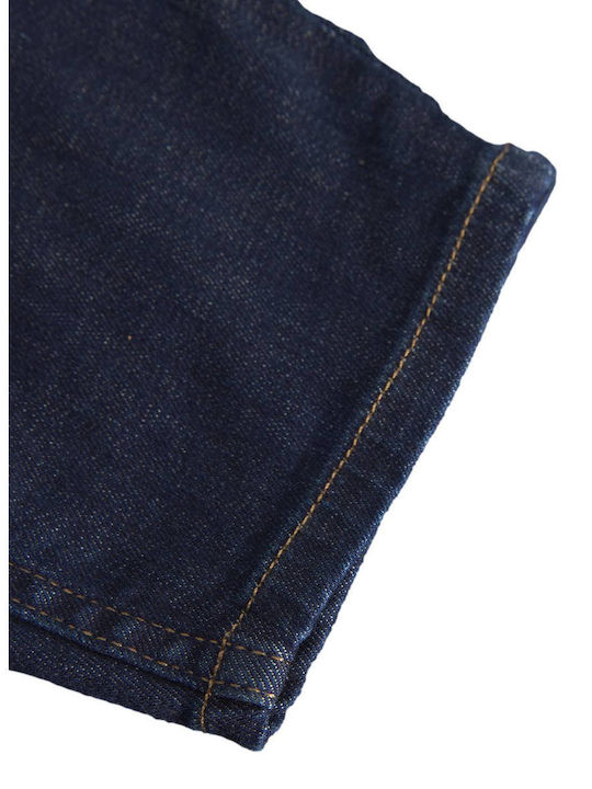 Alex Pantaloni Jeans pentru Bărbați Elastic Blue