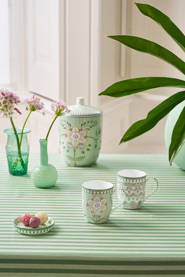 PiP Studio Κούπα από Πορσελάνη Πολύχρωμη 145ml PiP Studio Κούπα από Πορσελάνη Πολύχρωμη 145ml
