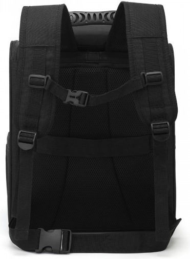 Miss Lulu Rucksack für Hunde / Katzen Schwarz