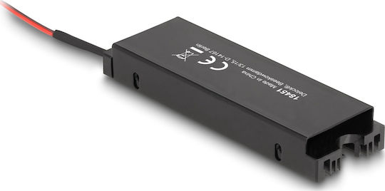 DeLock Heat Sink With Fan For M.2 Ssd 2280 Black M.2 SSD-Kühlung Schwarz