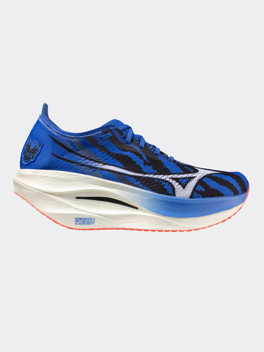 Mizuno Wave Rebellion Pro 3 Unisex Alergare Albastre