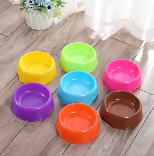 Малки Пластмасови Купички За Храна За Куче И Котка