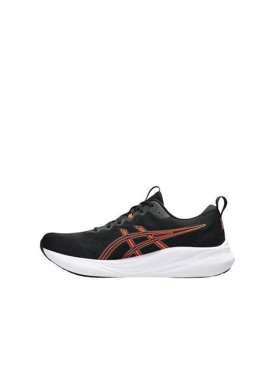 Gel-pulse 16 Sport Shoes Running Black And Orange