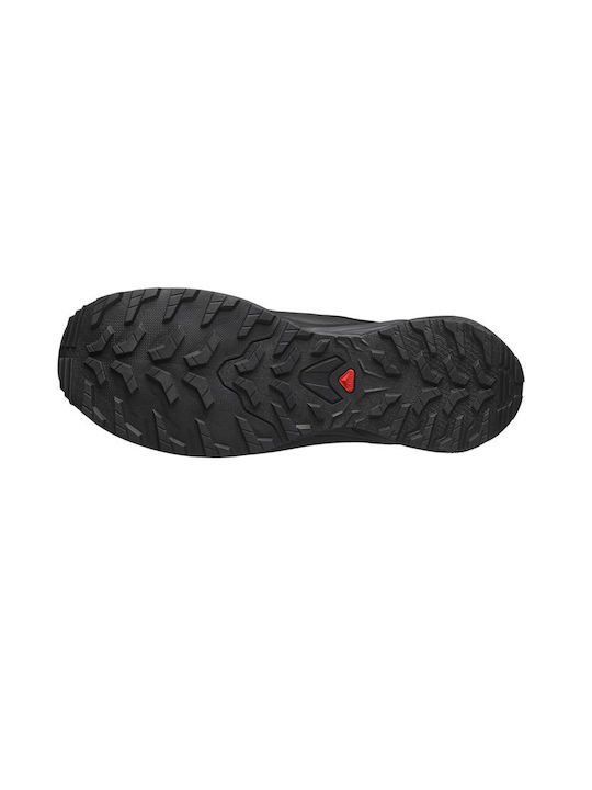 Sport Shoes Trail Running Waterproof with Gore-Tex Membrane Black
