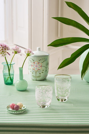 PiP Studio Σετ Ποτήρια Νερού από Γυαλί 400ml 2τμχ