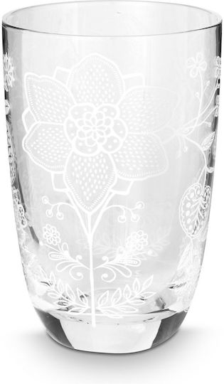 PiP Studio Σετ Ποτήρια Νερού από Γυαλί 400ml 2τμχ