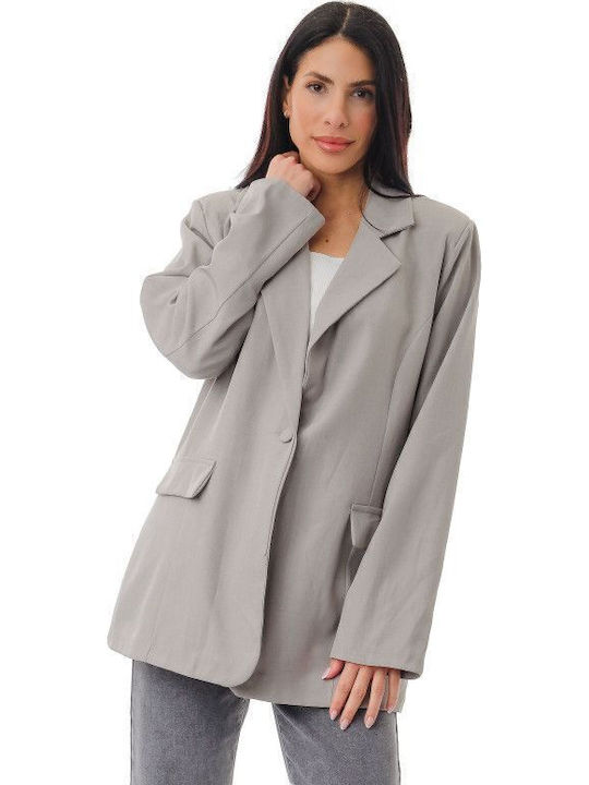 Silia D Женски Сако Grey skk-25-2409 (gry)