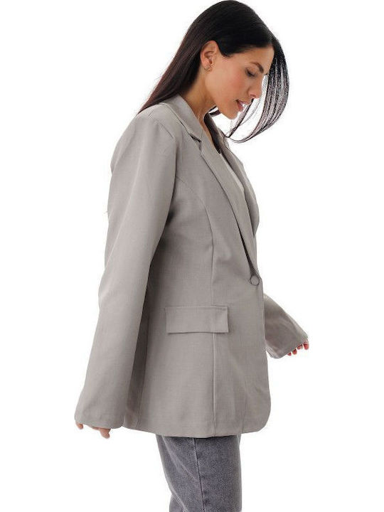 Silia D Женски Сако Grey skk-25-2409 (gry)