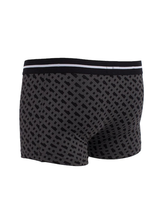 Slipuri pentru bărbați Black 3Pachet