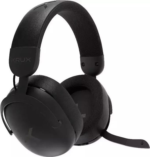 Krux Crave Pro Drahtlos Über Ohr Gaming-Headset mit Konnektivität Bluetooth / USB für Nintendo Switch / PC / PS4 / PS5