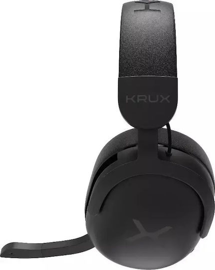 Krux Crave Pro Drahtlos Über Ohr Gaming-Headset mit Konnektivität Bluetooth / USB für Nintendo Switch / PC / PS4 / PS5