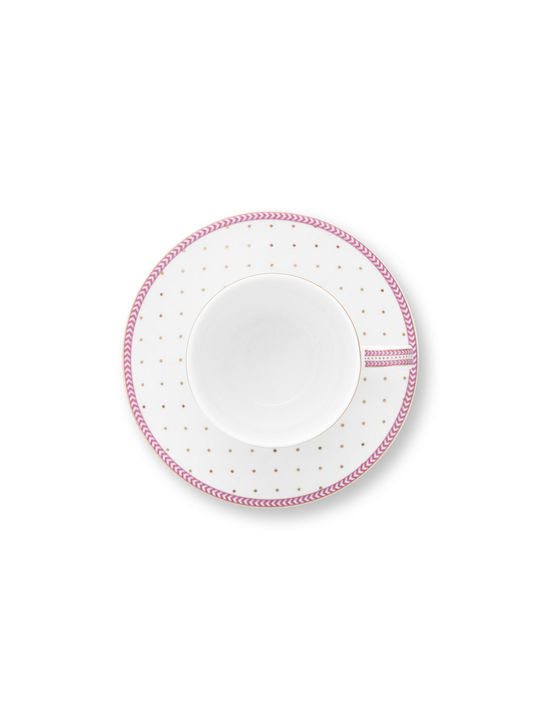 PiP Studio Jolie Cup Espresso Porcelain Multicolour 120ml