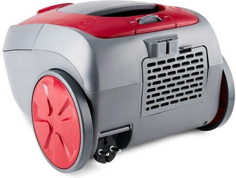 Zelmer ZVC261 Ηλεκτρική Σκούπα 800W με Σακούλα 2.5lt Κόκκινη