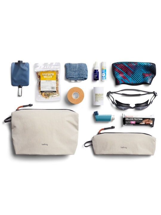 Bellroy Lite Pouch Duo Cosmetic Bag Organizer Set Ash