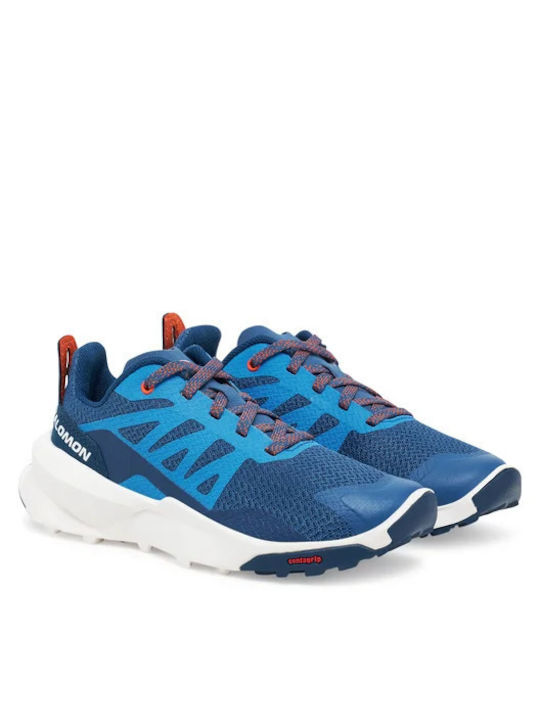 J Patrol Kids Sports Shoes Running with Laces Blue