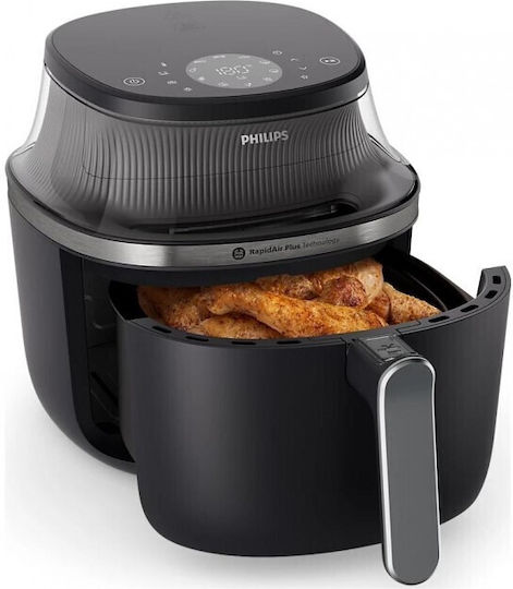 Philips 3000 Series Air Fryer 6.2lt Μαύρο