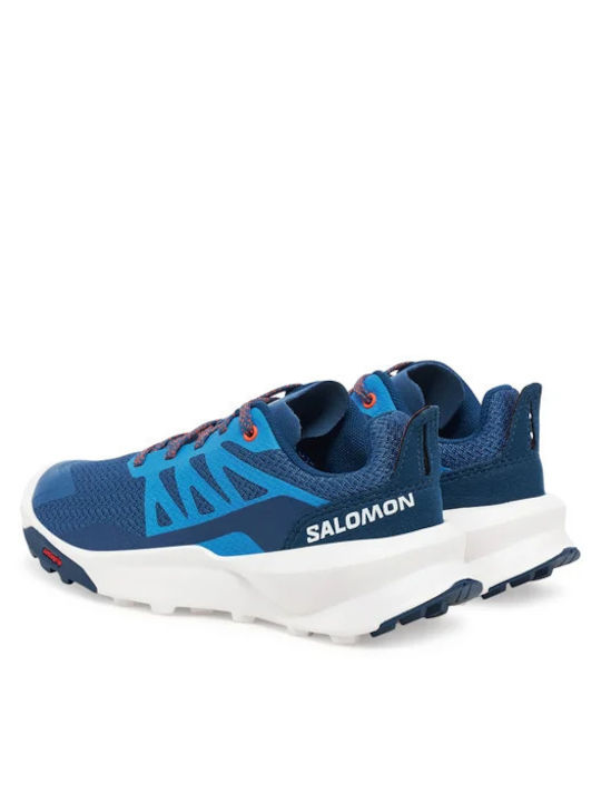 J Patrol Kids Sports Shoes Running with Laces Blue